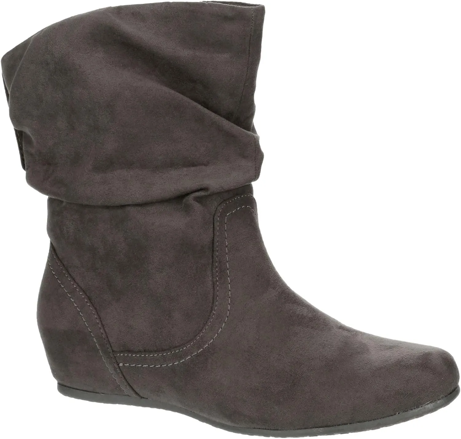XAPPEAL Carney - Women's Slip On Casual Slouch Short Ankle Boot