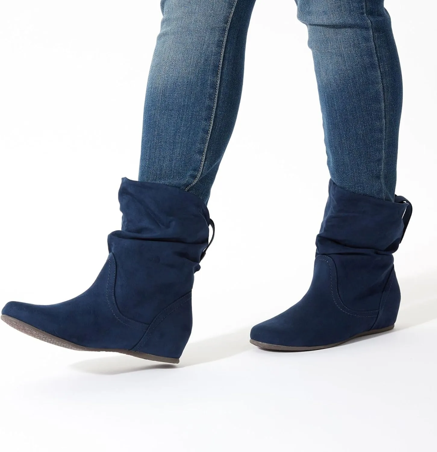 XAPPEAL Carney - Women's Slip On Casual Slouch Short Ankle Boot