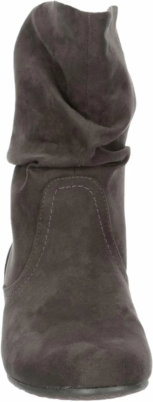 XAPPEAL Carney - Women's Slip On Casual Slouch Short Ankle Boot