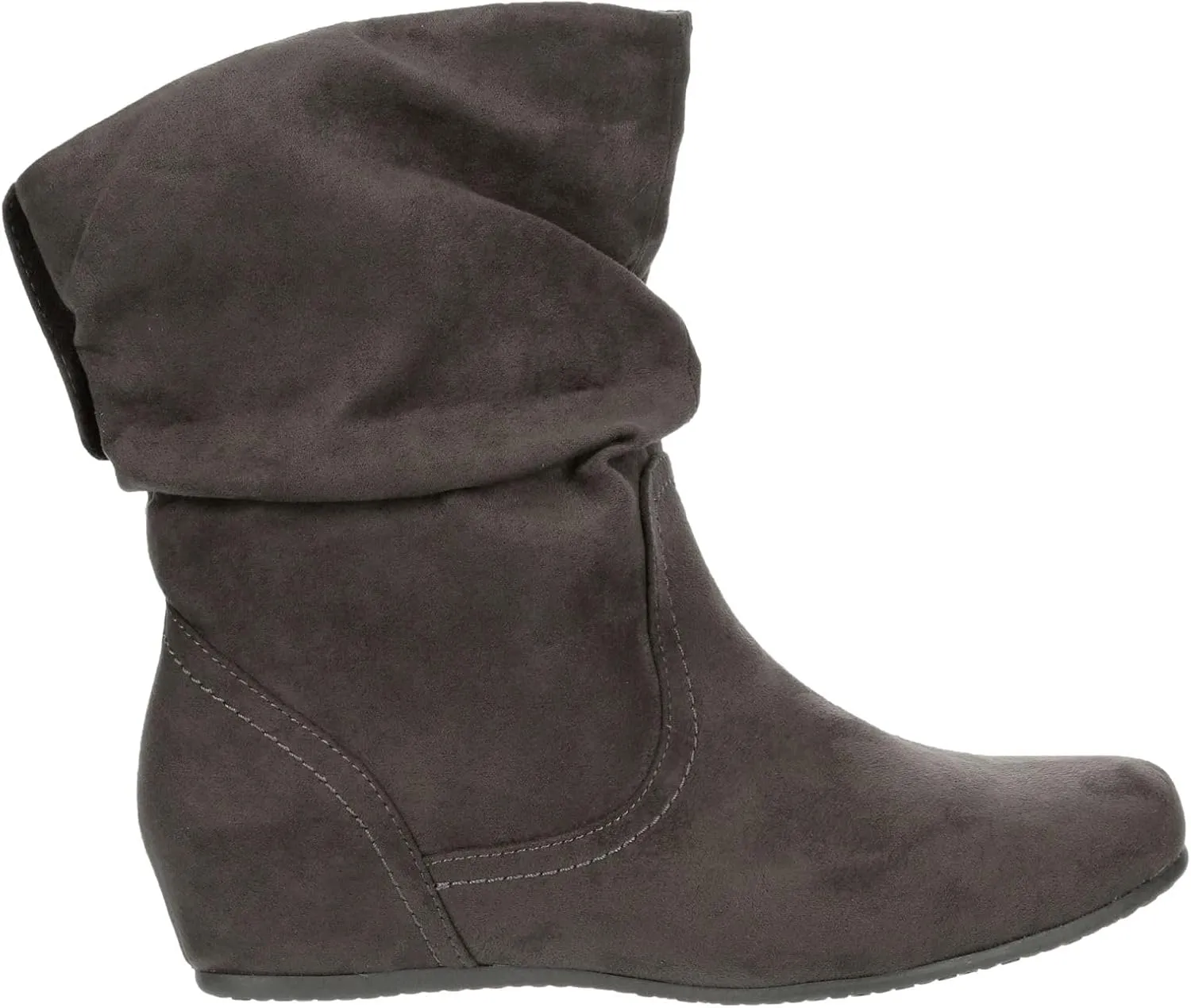 XAPPEAL Carney - Women's Slip On Casual Slouch Short Ankle Boot
