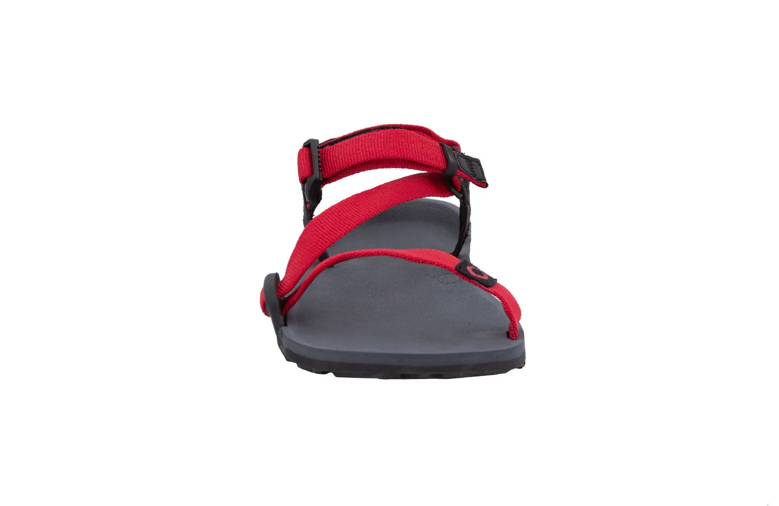 Xero Z-Trail Sport Sandal Youth - Charchoal/Red Pepper