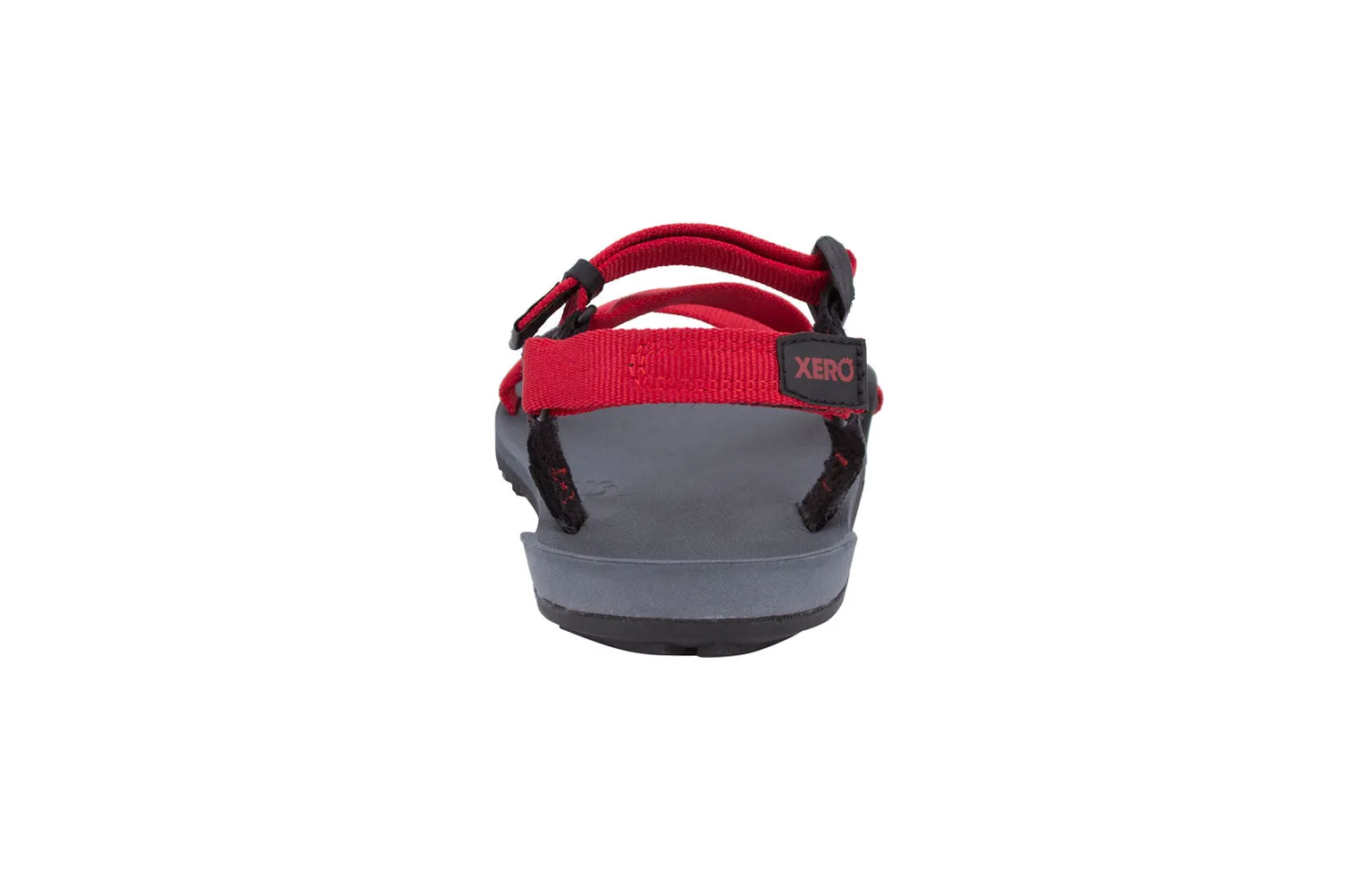 Xero Z-Trail Sport Sandal Youth - Charchoal/Red Pepper