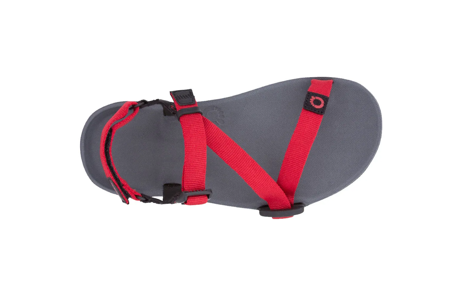 Xero Z-Trail Sport Sandal Youth - Charchoal/Red Pepper