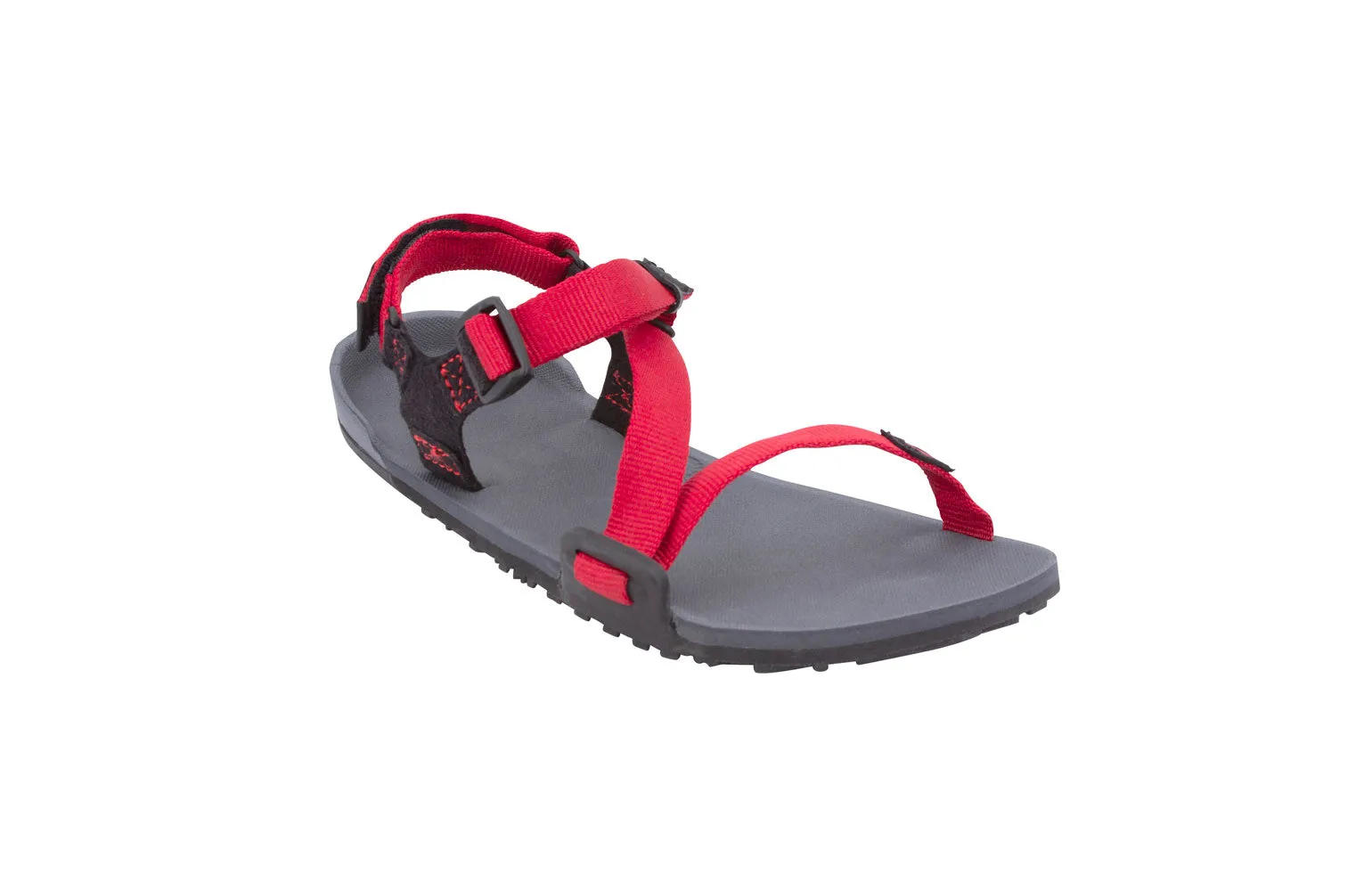 Xero Z-Trail Sport Sandal Youth - Charchoal/Red Pepper