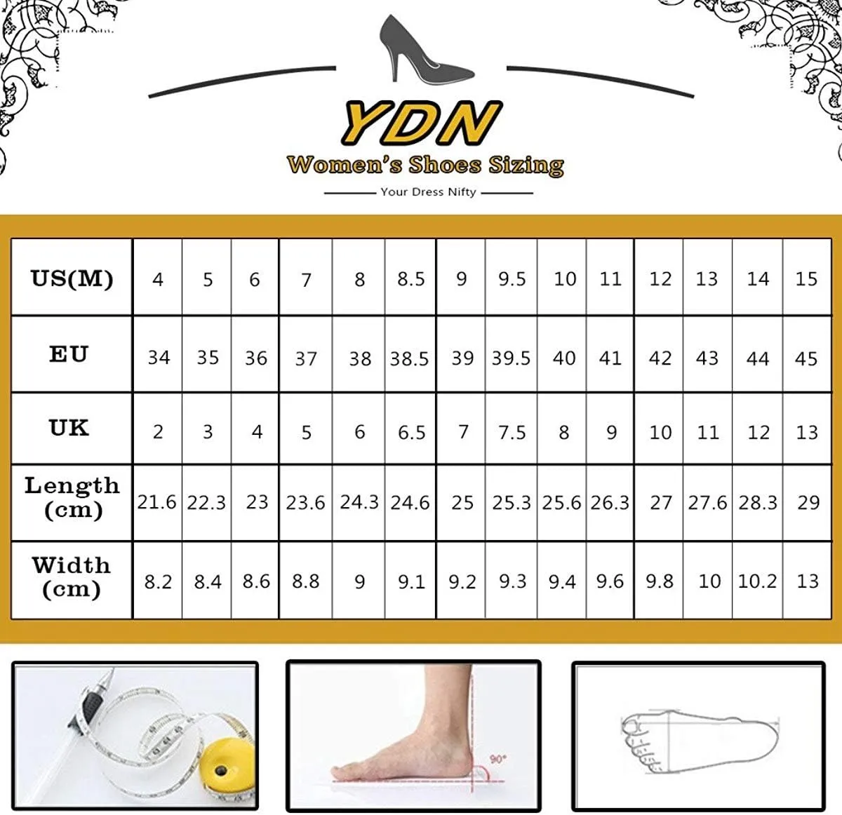 YDN Women Open Toe High Heel Sandals Slip On Mules Sexy Stilettos Pumps Party Slide Shoes Size 4-15 US