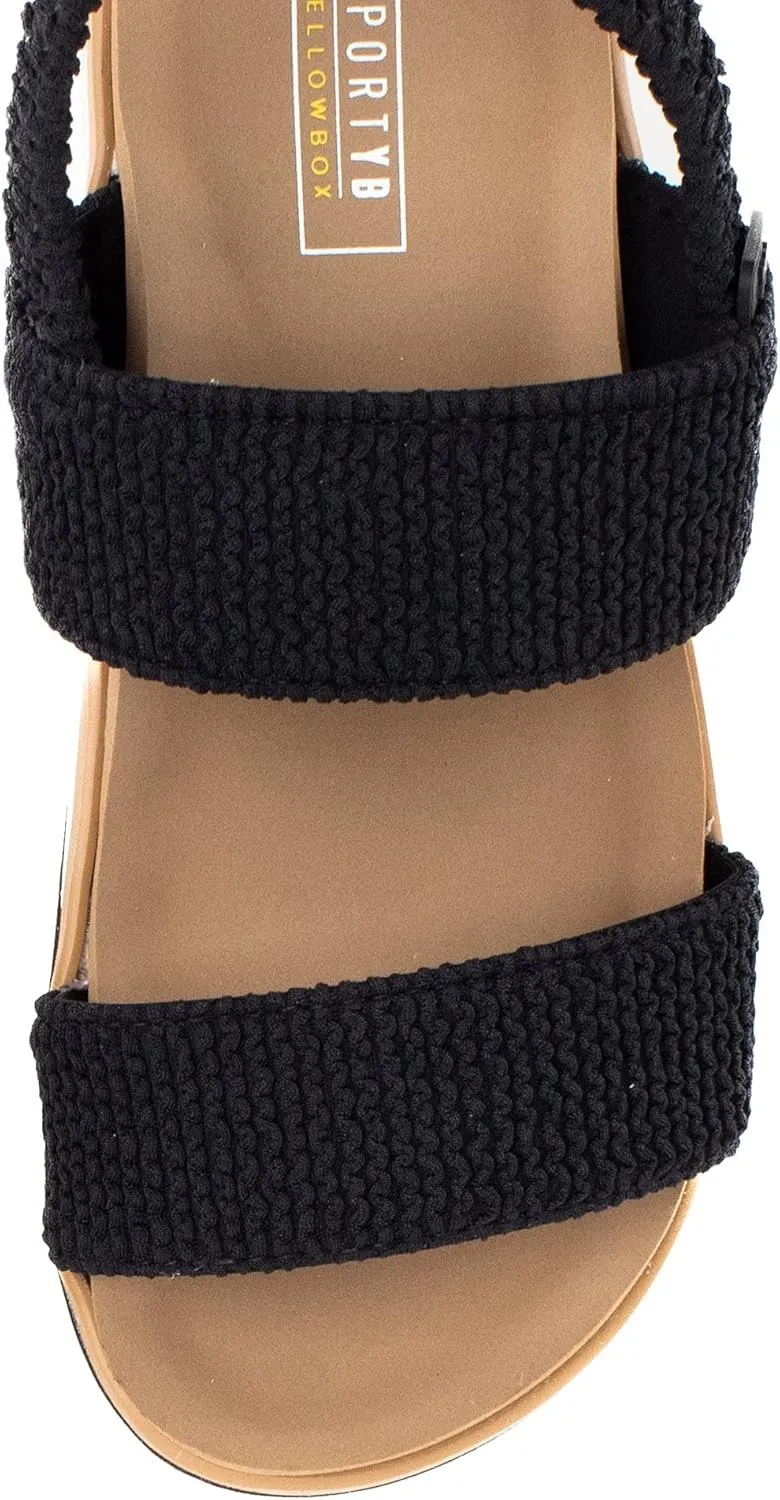 Yellow Box Women's Tiffin Flatform Sandal