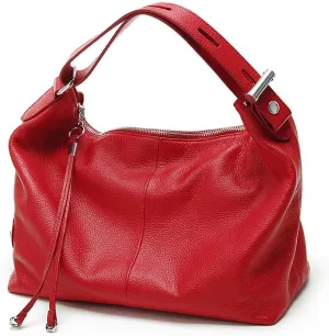 zency 6 Colors Fashion 100% Real Genuine Leather Women Shoulder Bag Handbag Lady Casual Tote