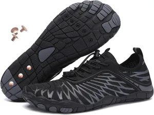 Zureto Copper Grounding Shoes for Women Neuropathy, Hike Barefoot Shoes with Copper, Wide Toe Soft Comfortable